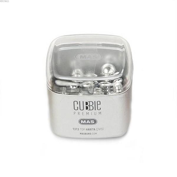 Cubbie Premium Top Harita Çivisi Silver