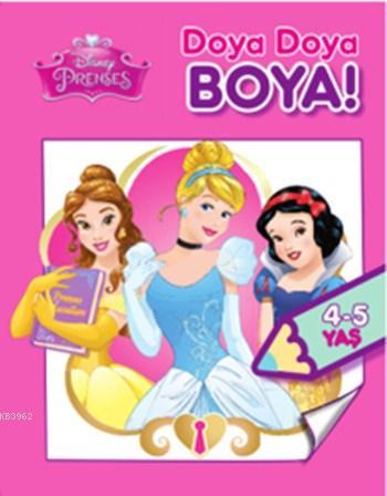 Doya Doya Boya - Prenses (4 - 5 Yaş); Doya Doya Boya Serisi