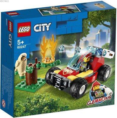 Lego City 60247 Orman Yangını