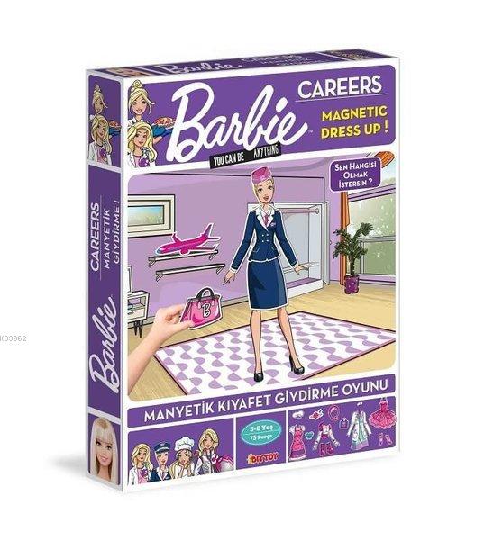 Barbie Careers Manyetik Giydirme 1918