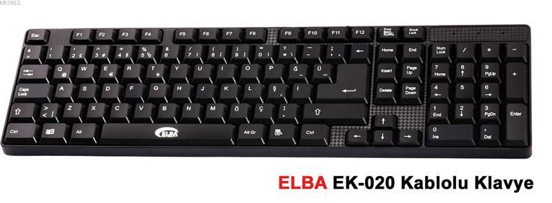 Elba USB F Türkçe Klavye