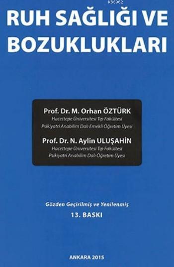 Ruh Sağlığı Ve Bozuklukları