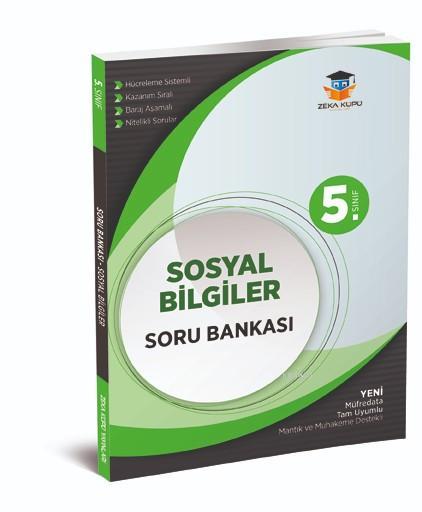 Zeka Küpü Yayınları 5. Sınıf Sosyal Bilgiler Soru Bankası Zeka Küpü 