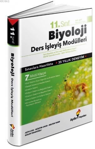  Aydın Yayınları 11 Sınıf Biyoloji Ders İşleyiş Modülleri Aydın | Kolektif | Aydın Yayınları | 9786057945518 