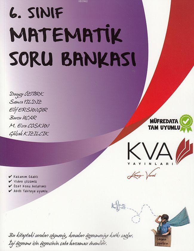 Koray Varol Yayınları 6. Sınıf Matematik Soru Bankası Koray Varol 