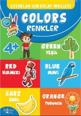 Colors - Renkler; Çocuklar İçin Kolay İngilizce