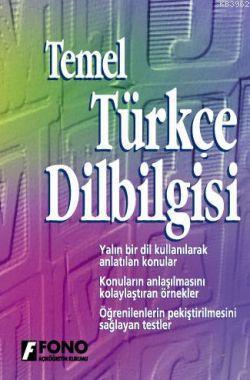 Temel| Türkçe Dilbilgisi