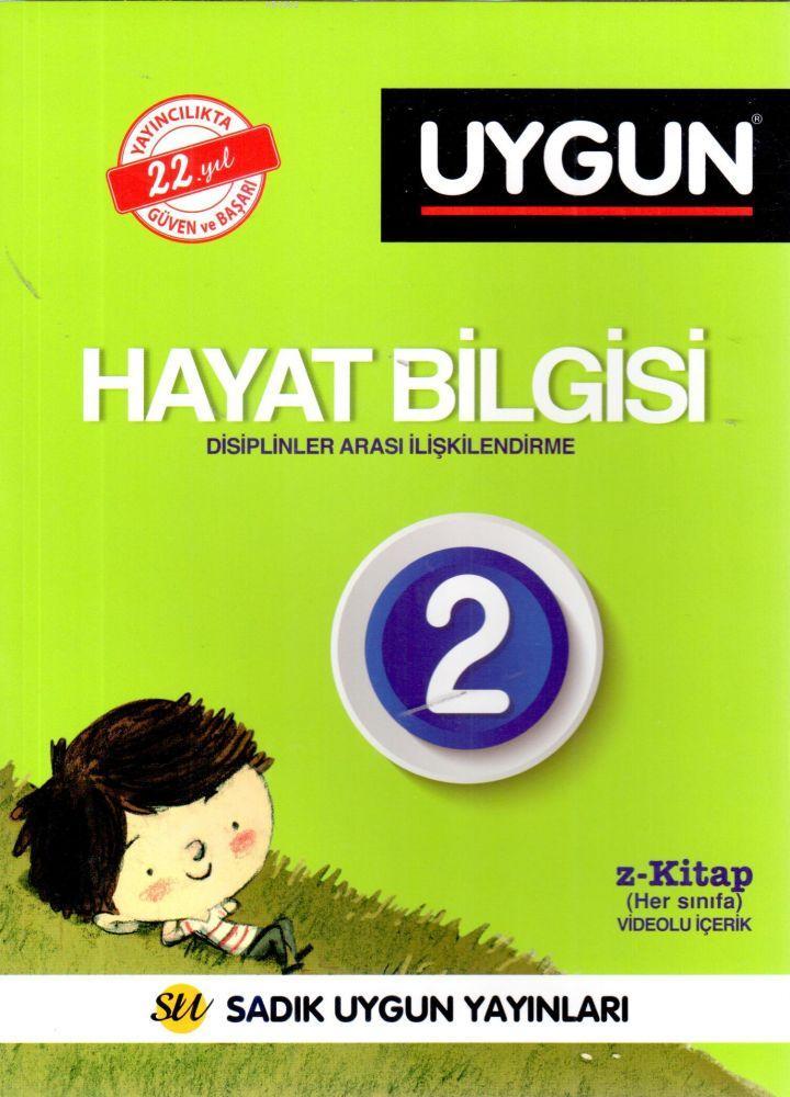  Sadık Uygun Yayınları 2 Sınıf Hayat Bilgisi Sadık Uygun | Kolektif | Sadık Uygun Yayınları | 9789756019818 