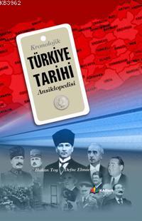 Kronolojik Türkiye Tarihi Ansiklopedisi (Ciltli)