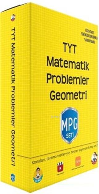 Tonguç Yayınları TYT Matematik Problemler Geometri MPG Seti Tonguç 