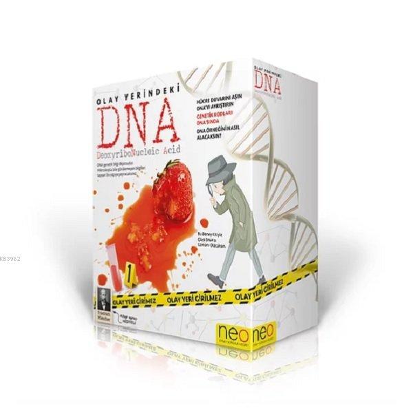 Neo-Kutu Oyunu Olay Yerindeki DNA