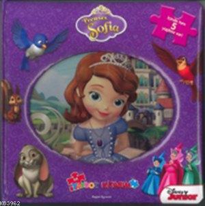 Disney Prenses Sofia - İlk Yapboz Kitabım; Yapboz Kitapları, 3+ Yaş