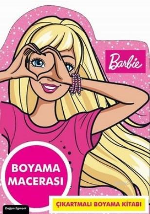 Barbie - Özel Kesimli Boyama Macerası
