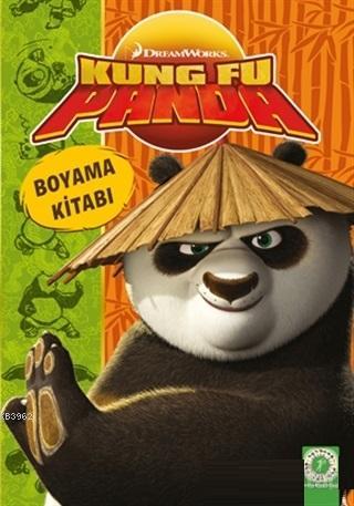 Boyama Kitabı - Kung Fu Panda