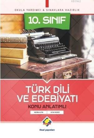 10. Sınıf Türk Dili ve Edebiyatı Konu Anlatımlı
