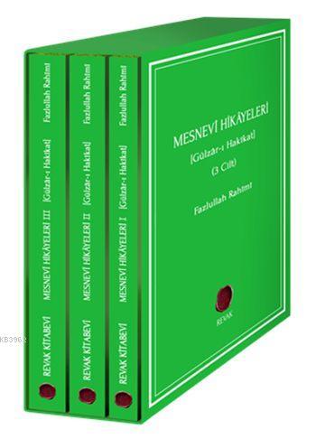 Mesnevî Hikâyeleri (Dvd Ekli, Kutulu, 3 Cilt); Gülzâr-ı Hakîkat