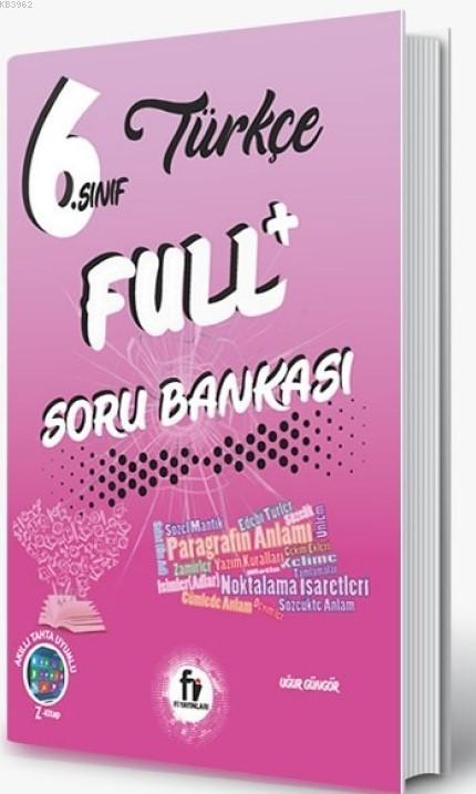 Fi Yayınları 6. Sınıf Türkçe Full Soru Bankası Fi 