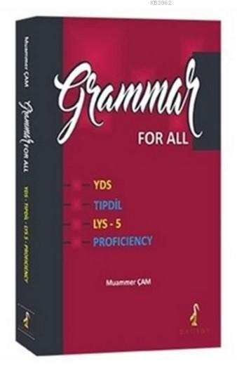Grammar For All YDS TIPDİL LYS - 5 Proficiency