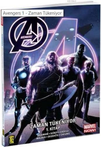 Avengers 1 - Zaman Tükeniyor