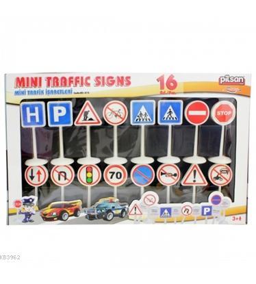 Pilsan Mini Trafik İşaretleri