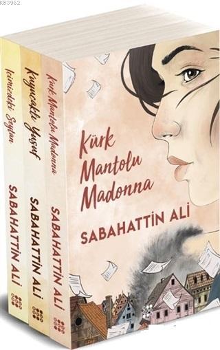 Sabahattin Ali 3'lü Set (3 Kitap Takım)