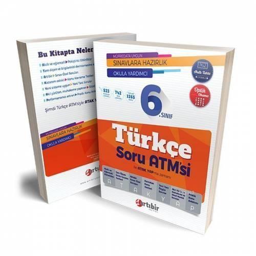 Artıbir Yayınları 6. Sınıf Türkçe Soru ATM si Artıbir 