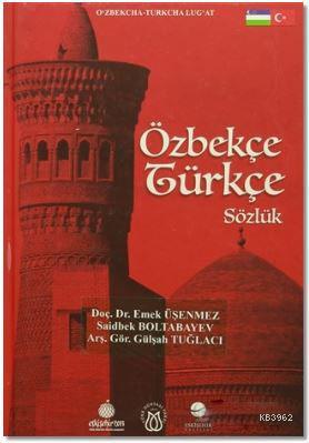 Özbekçe Türkçe Sözlük