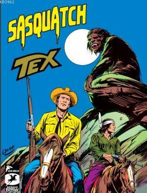 Tex Klasik Seri 28 - Sasquatch / İntihar Görevi