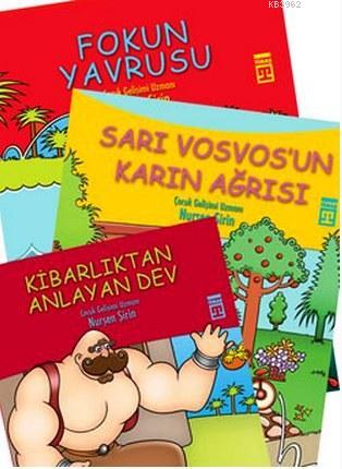 7 Yıldızlı Masallar Set (10 Kitap); Yedi Yıldızlı Masallar, +4 Yaş