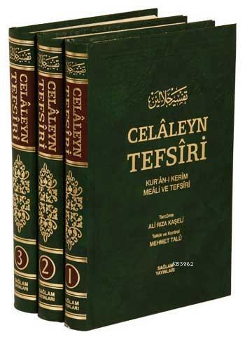 Celaleyn Tefsiri Tercümesi (3 Cilt Takım); Kuran-ı Kerim Meali ve Tefsiri