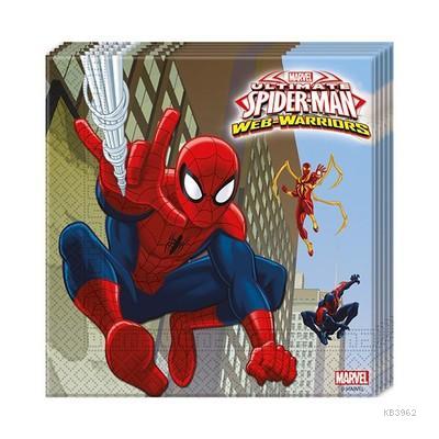 Spiderman Peçete