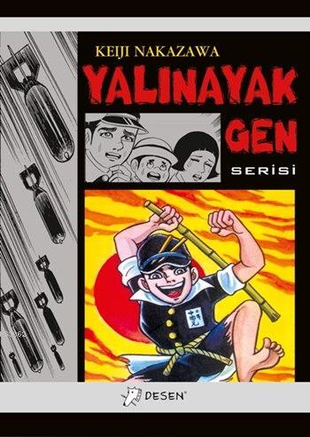 Yalınayak Gen Serisi (Kutulu, 4 Kitap); Manga, 15+ Yaş