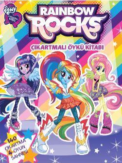My Little Pony Rainbow Rocks Çıkartmalı Öykü Kitabı