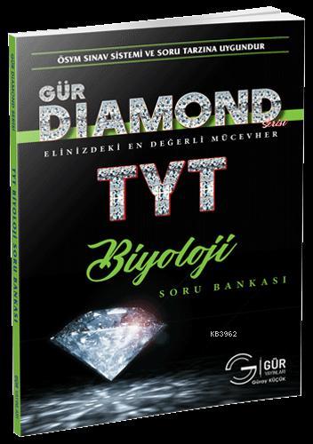 Gür Yayınları DIAMOND TYT Biyoloji Soru Bankası Gür 