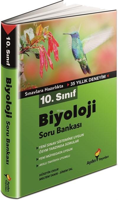 Aydın 10. Sınıf Biyoloji Soru Bankası