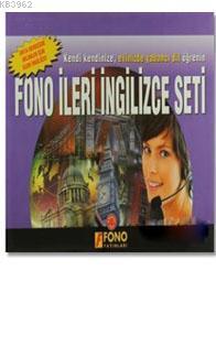 FONO İleri İngilizce Set (12 kitap + 6 CD)