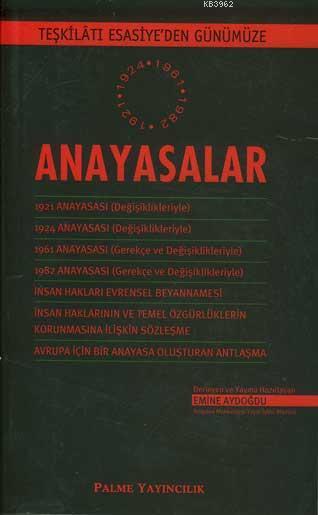 Anayasalar