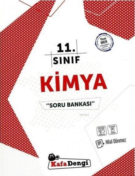 Kafa Dengi Yayınları 11. Sınıf Kimya Soru Bankası Kafa Dengi 