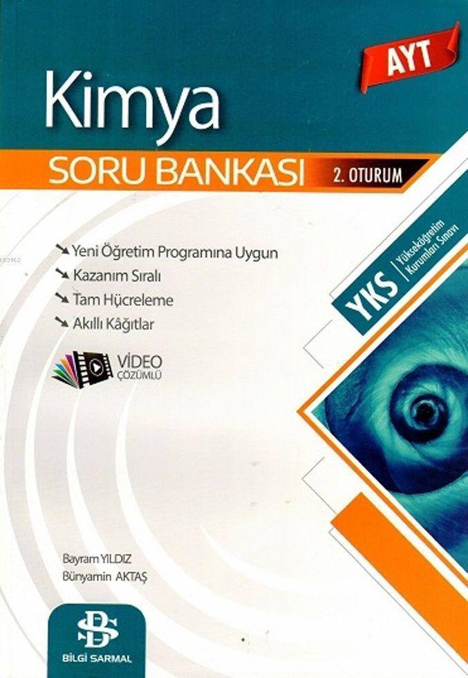Bilgi Sarmal Yayınları AYT Kimya Soru Bankası Bilgi Sarmal 