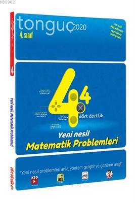 Tonguç Yayınları 4. Sınıf Dört Dörtlük Matematik Problemleri Tonguç 