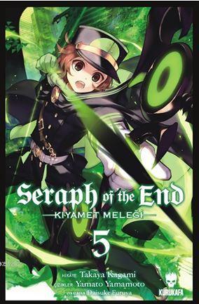  Seraph Of The End Kıyamet Meleği 5 | Zeynep Kopuzlu Taşdemir | Mehmet Yaman | Boğaç Erkan | Takaya Kagami | Yamato Yamamoto | Kurukafa Yayınevi | 9786059479158 | 
