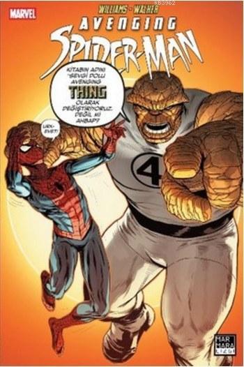  9786059985758 | Avenging Spider Man 7 | Marmara Çizgi Yayın Dağıtım  | Rob Williams 