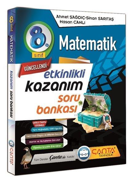Çanta 8.Sınıf Kazanım Matematik Soru Bankası 