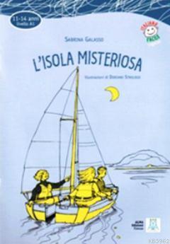 L'isola Misteriosa + CD (İtalyanca Okuma Kitabı Temel Seviye (11-14 yaş) A1