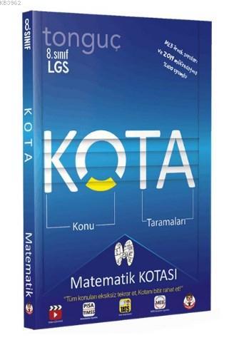 8. Sınıf LGS Kota Konu Tarama - Matematik Soru Bankası