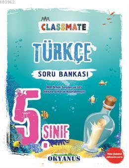 Okyanus Yayınları 5. Sınıf Türkçe Classmate Soru Bankası Okyanus Y