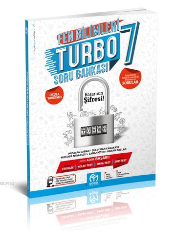 Model Eğitim Yayınları 7. Sınıf Fen Bilimleri Turbo Soru Bankası Model Eğitim 