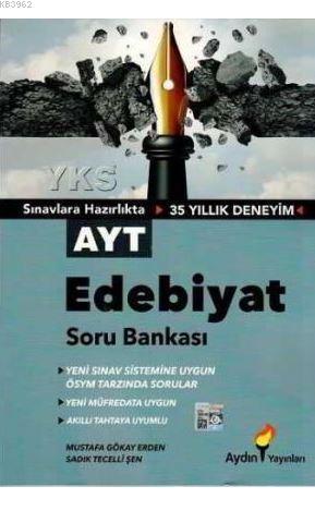 Aydın Yayınları AYT Edebiyat Soru Bankası Aydın 