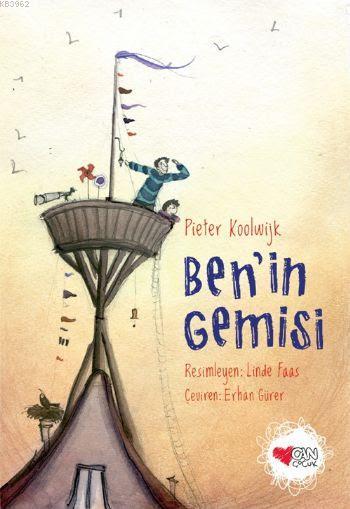  Benin Gemisi | Pieter Koolwjik | Can Çocuk Yayınları | 9789750733468 | 