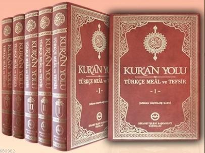 Kuran Yolu Türkçe Meal Ve Tefsir 5 Cilt